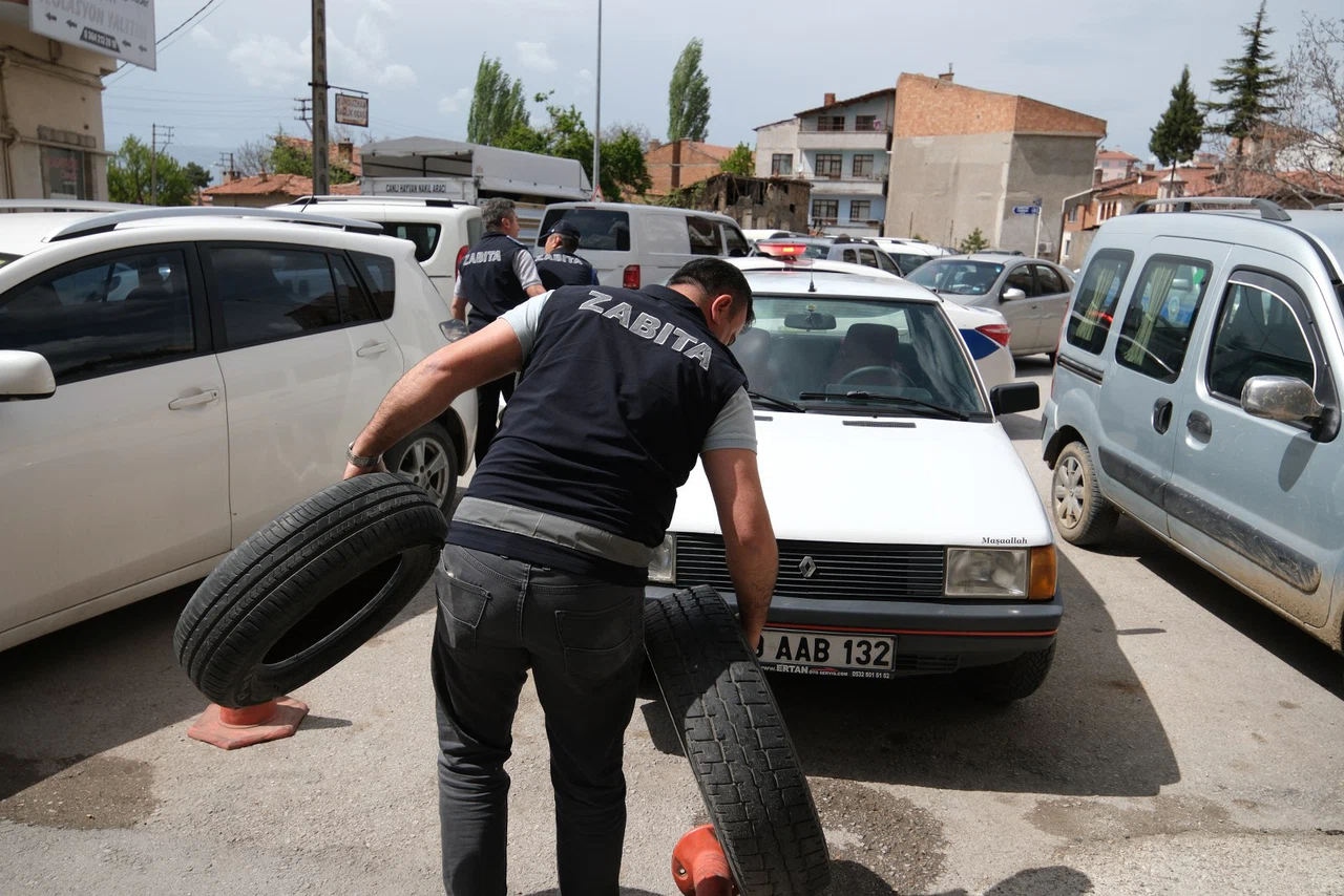 Zabıtadan Kurala Uymayana Ceza!