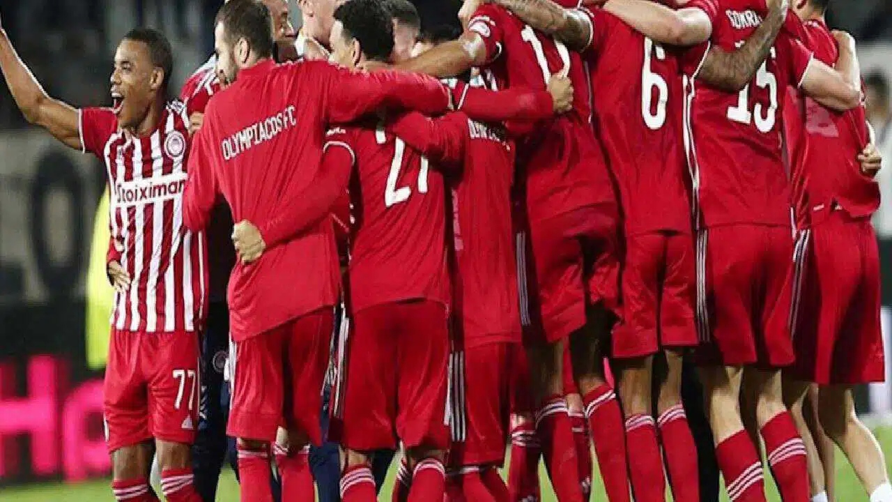 Yunanistan'da şampiyon Olympiakos