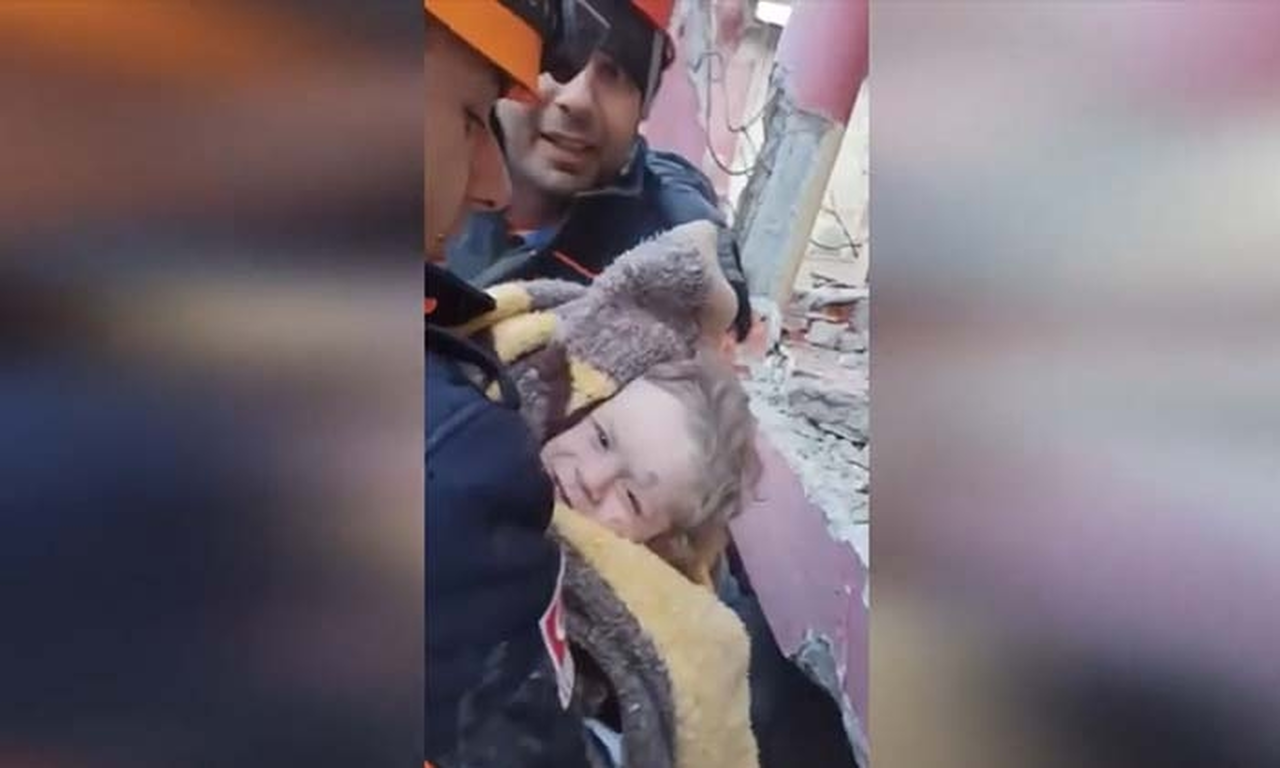 1.5 Yaşındaki Serkan’ın Kurtarılma Anları