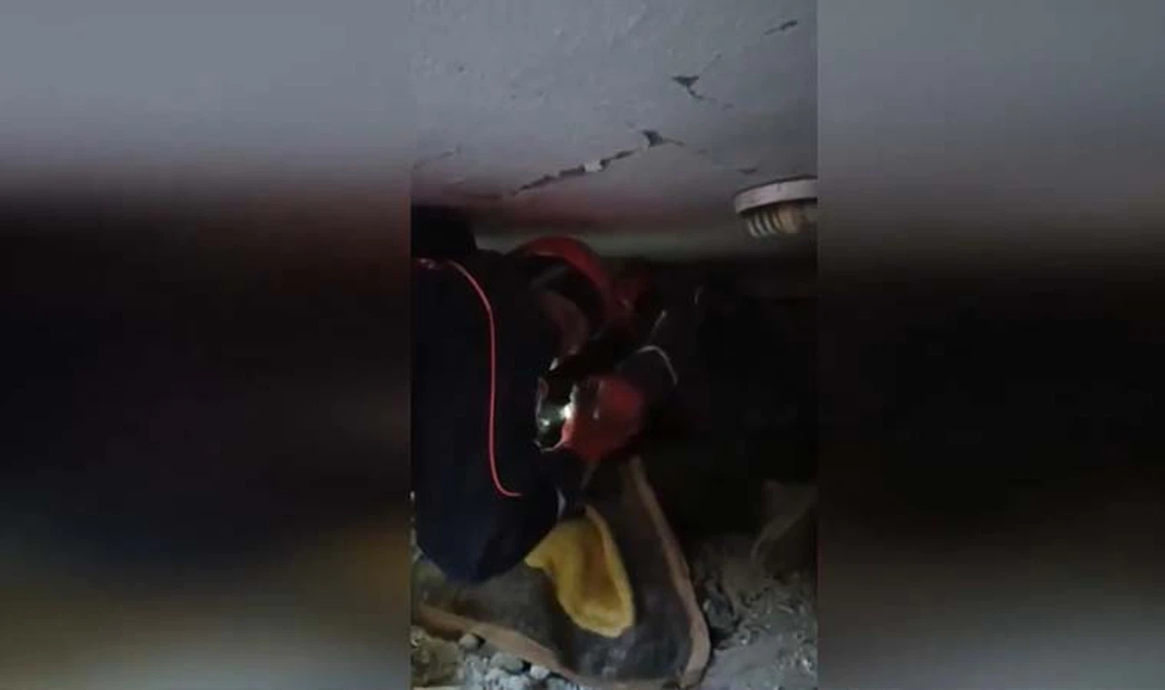 1.5 Yaşındaki Serkan’ın Kurtarılma Anları