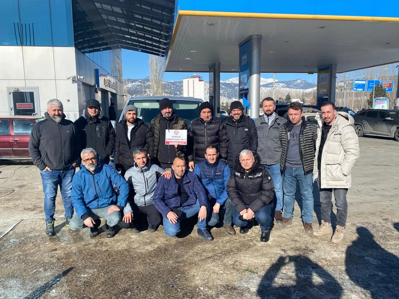 26 Noktada Eczaneler Hizmet Veriyor