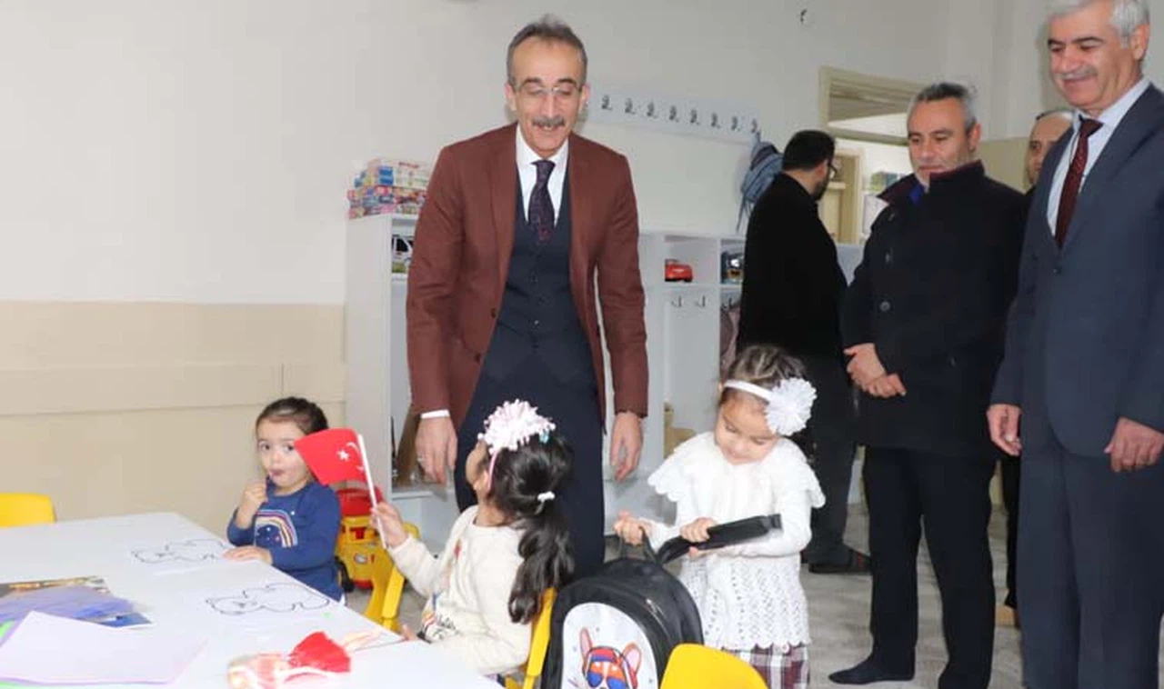 462 Depremzede Öğrenci Eğitime Başladı