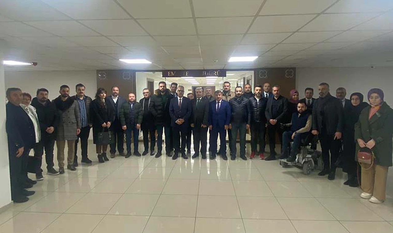 AK Parti’de Gündem: Deprem