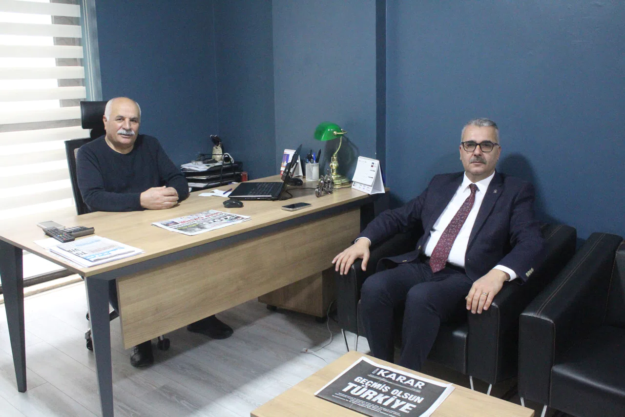 Ahlatcı: Devletimizin Bütün Organlarıyla Deprem Bölgesinde