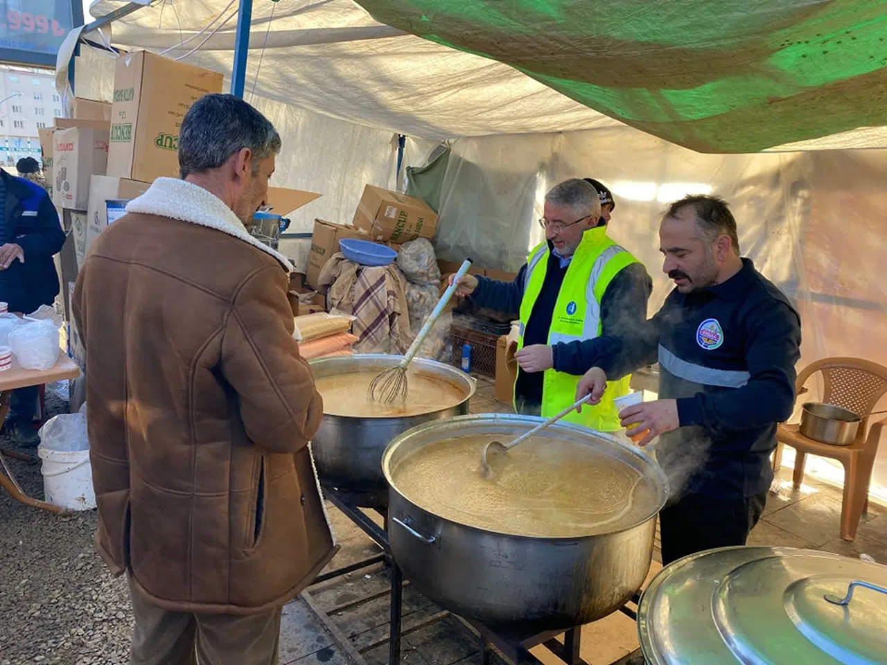 Aşgın: Hayat Normale Dönünceye Kadar Afşin’deyiz