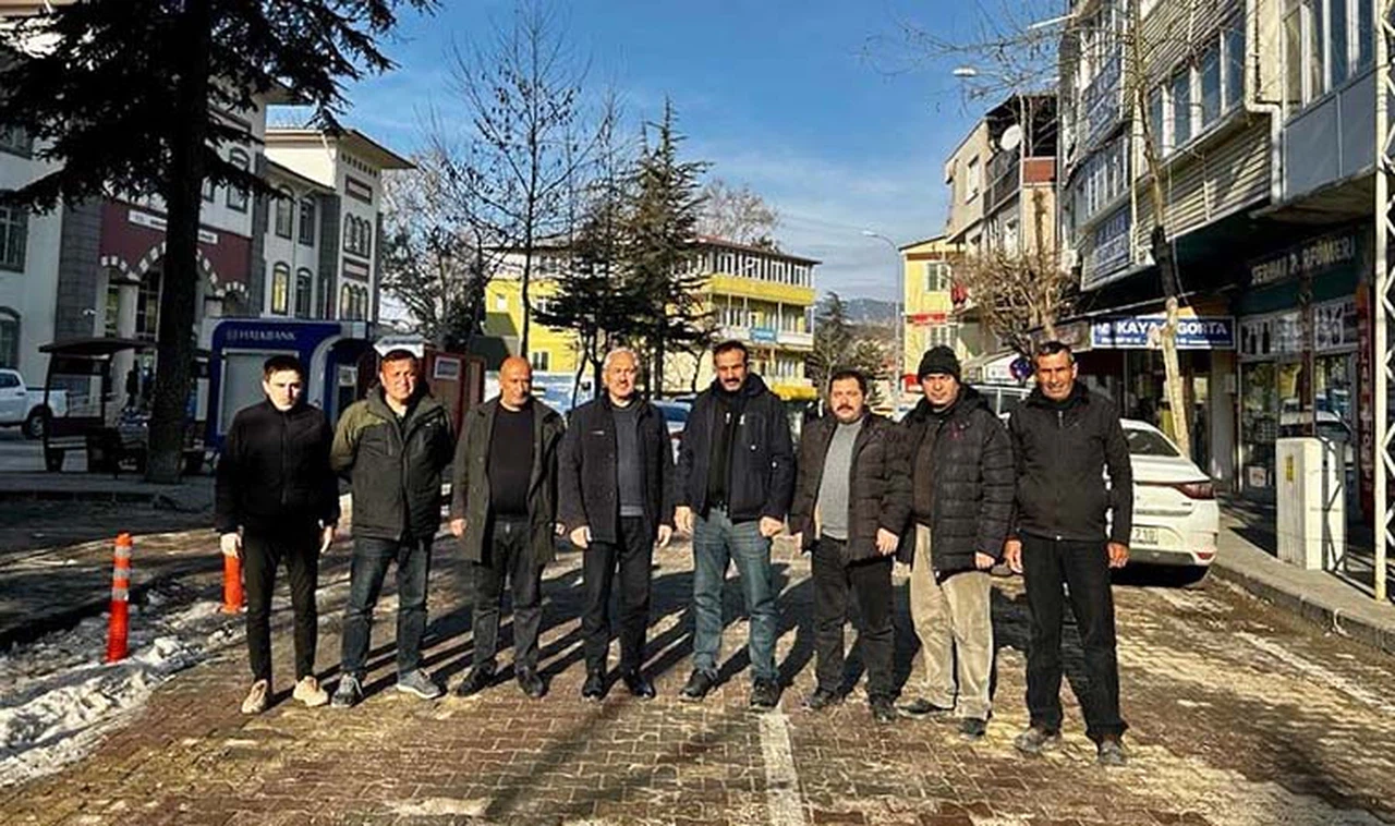 Başkan Torun'dan Deprem Bölgesine Ziyaret