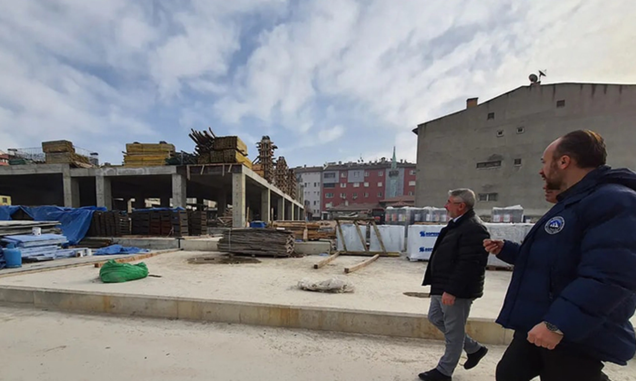 Bedesten Yükseliyor
