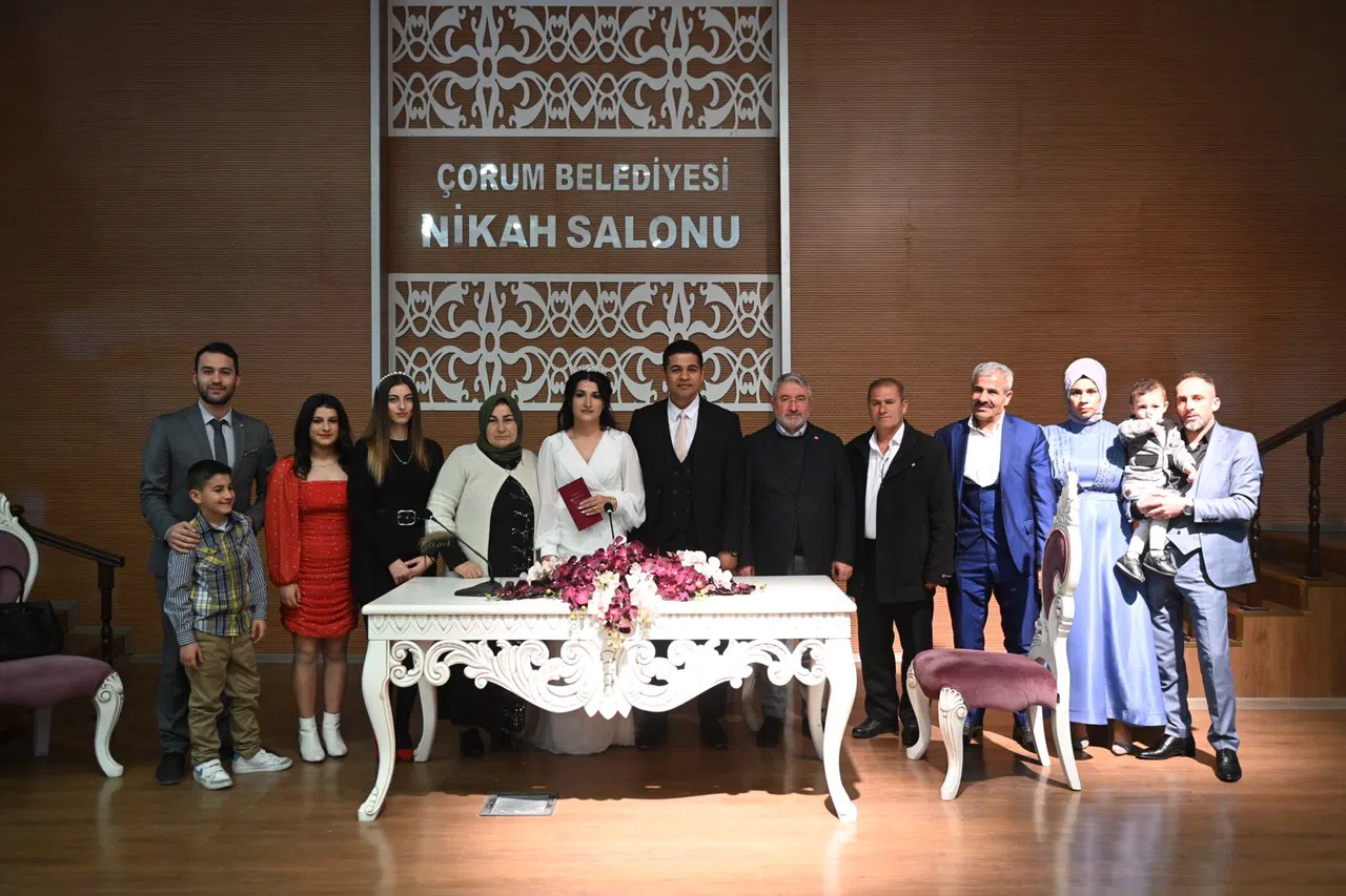 Depremzede Çiftin Mutlu Günü