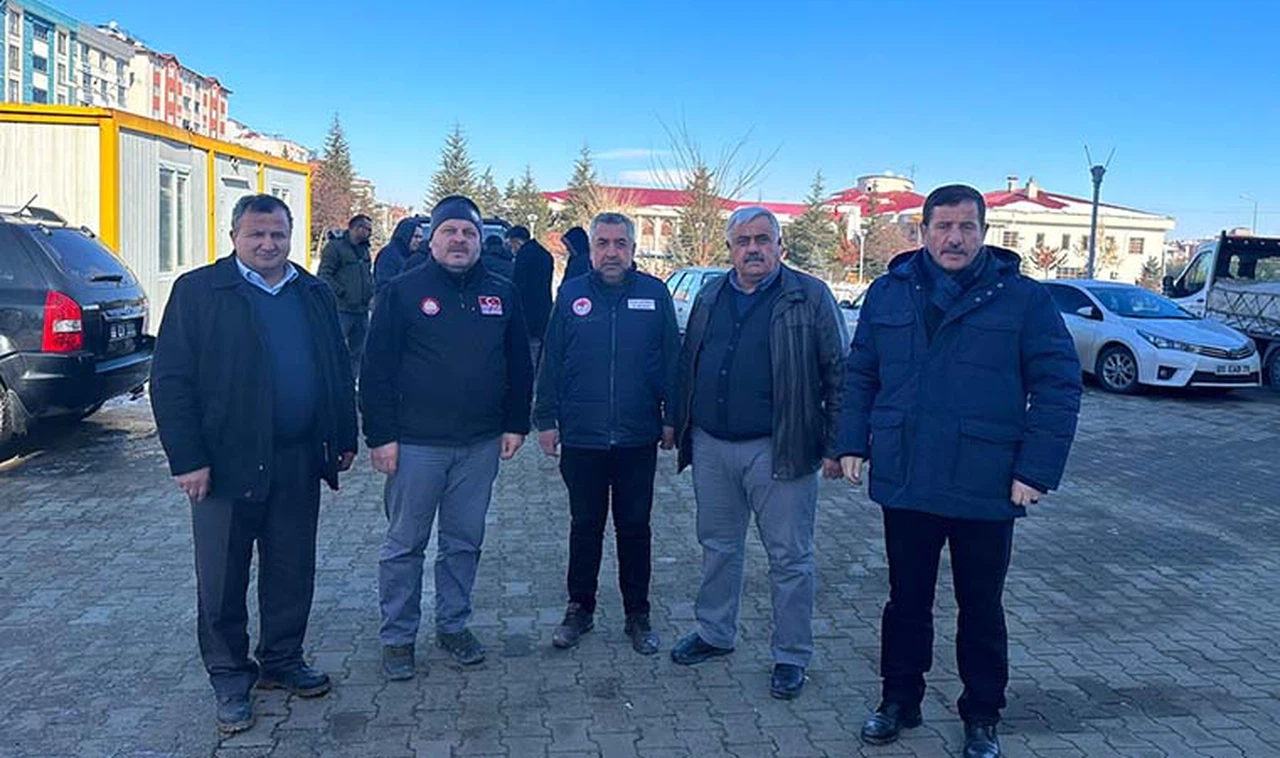 Esnaf Temsilcileri, Deprem Bölgesinde