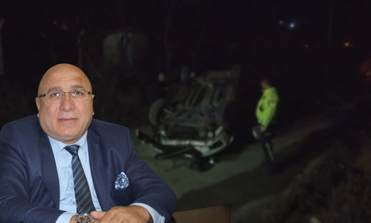Hacı Odabaş Kaza Yaptı