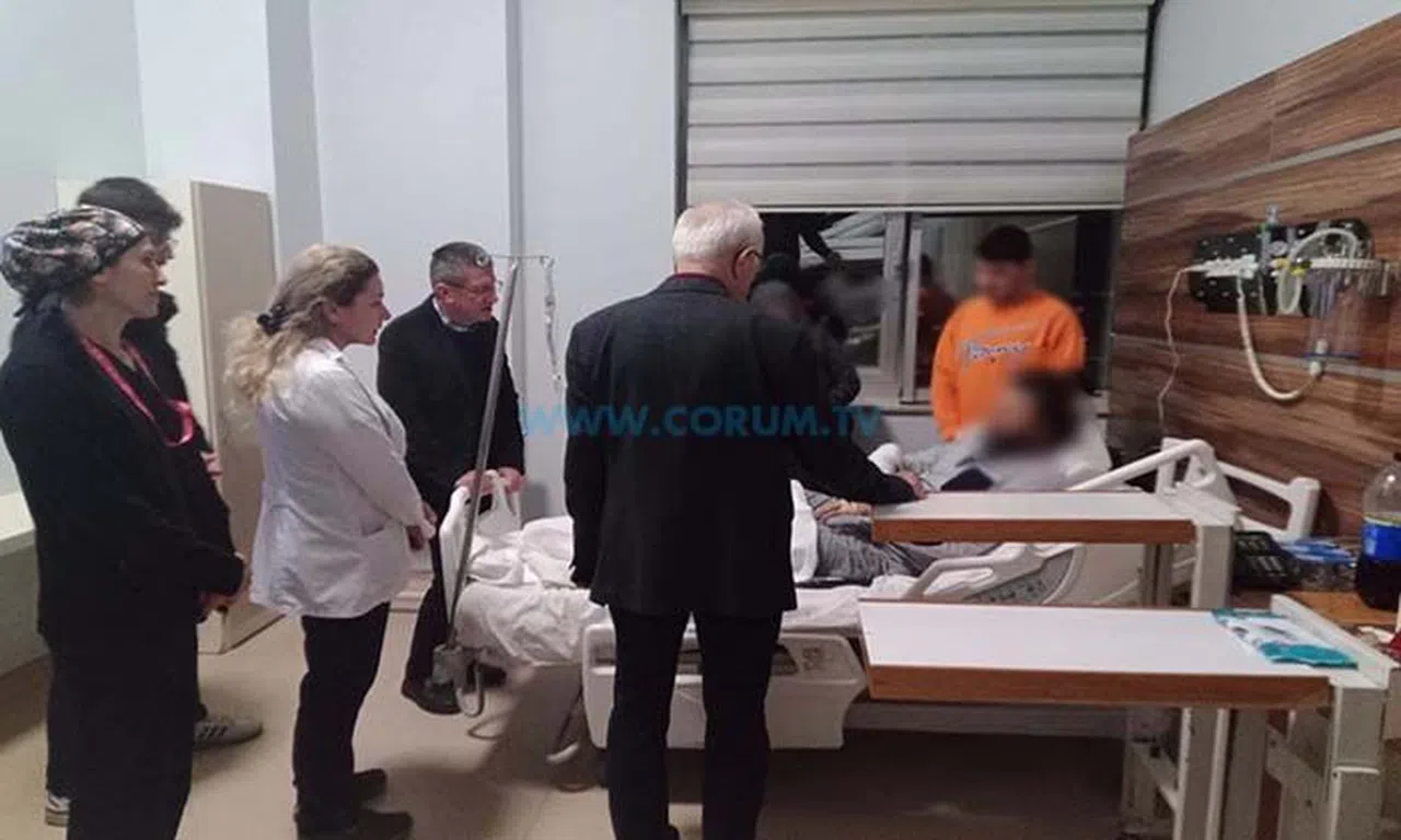 Hastanede Tedavi Gören Vatandaşlara Ziyaret