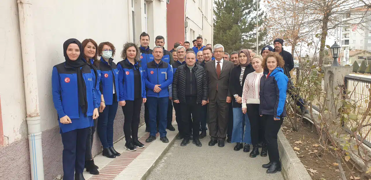 Kahramanlara Teşekkür