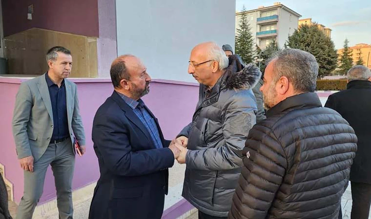 Kavuncu: Acımızı Birlik ve Beraberlikle Dindireceğiz