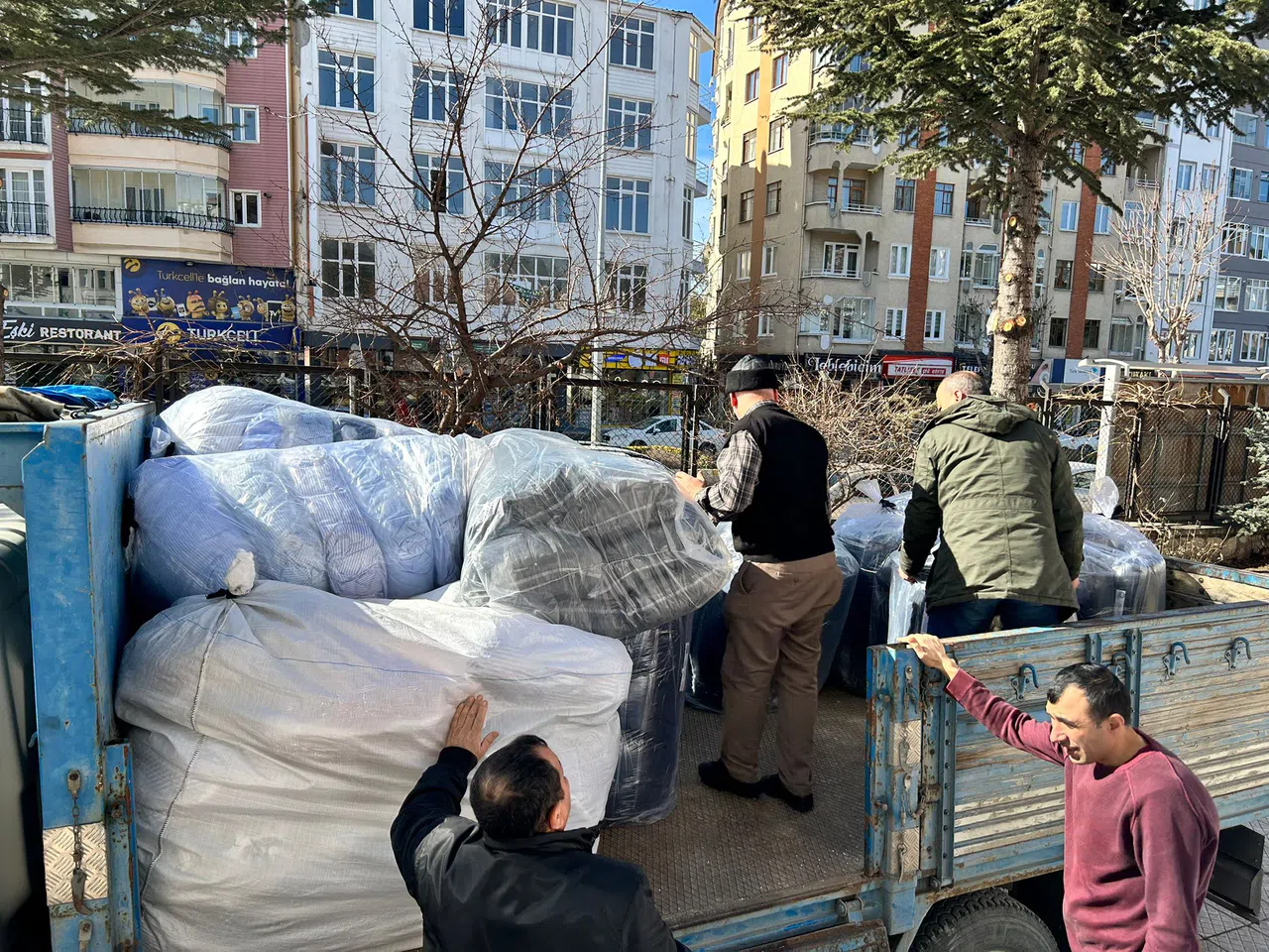 Öğretmenler Hazırladı, Bölgeye Gönderildi