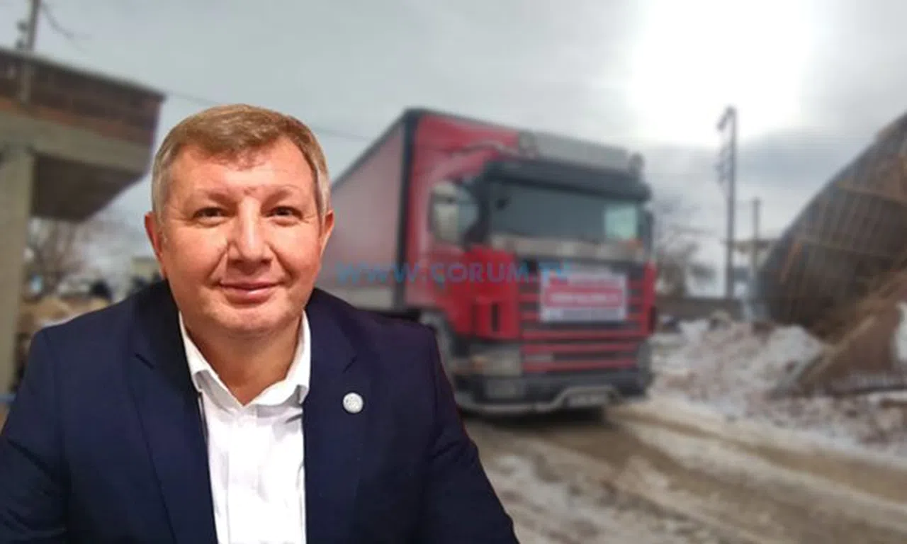 Osmancık’ta 5 TIR Malzeme Hazırlanıyor
