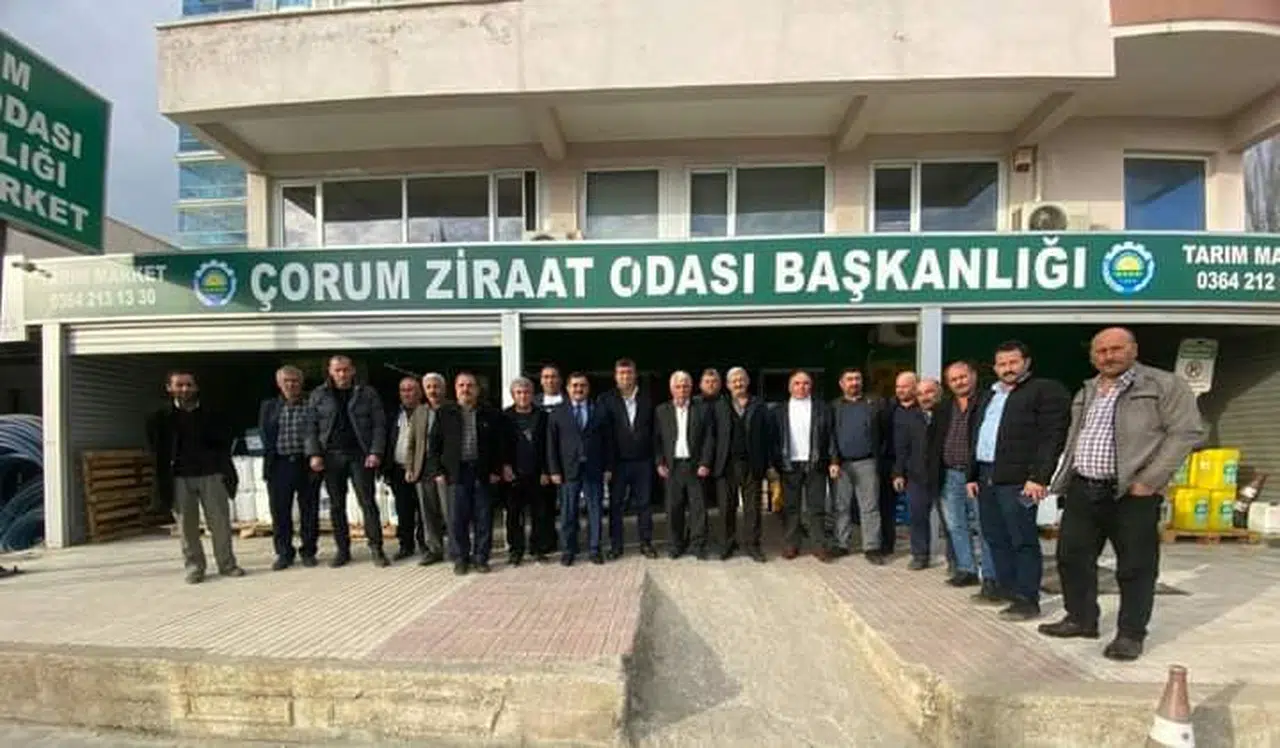 Özdemir: Çiftçinin Gür Sesi Olacağız