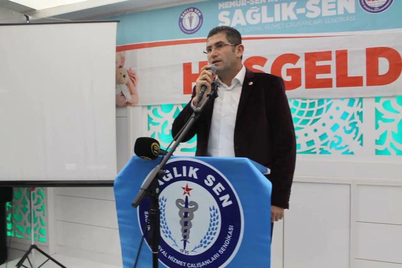 Saatcı: Sağlık-Sen Otel Hizmete Başlıyor