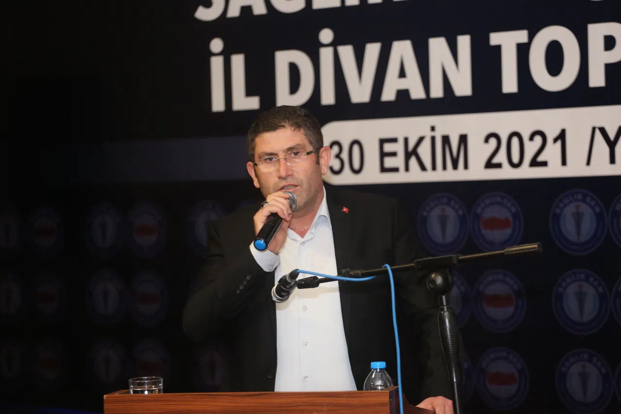 Saatcı’den, Akyüz’e Hayırlı Olsun Ziyareti