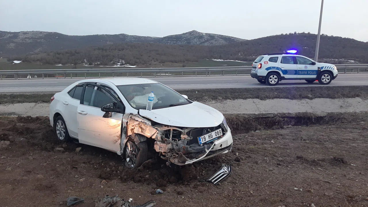 Samsun Yolunda Korkunç Kaza: Üç Yaralı