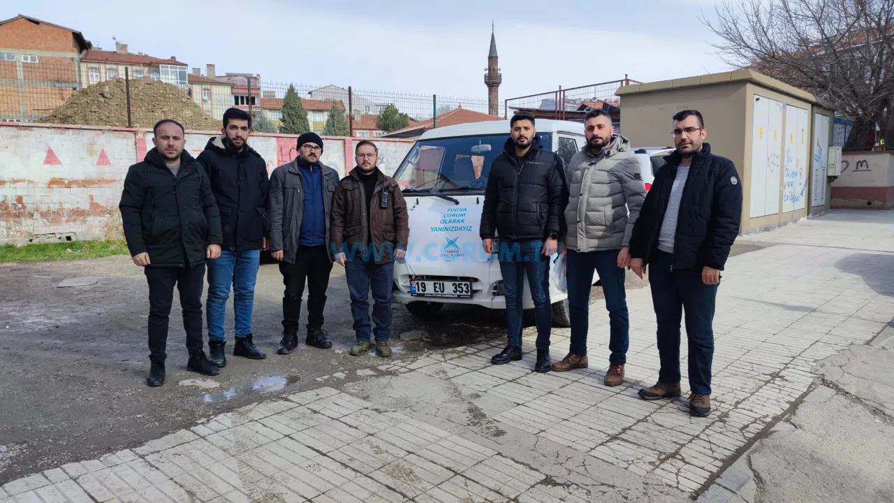 TÜGVA, Deprem Bölgesinde