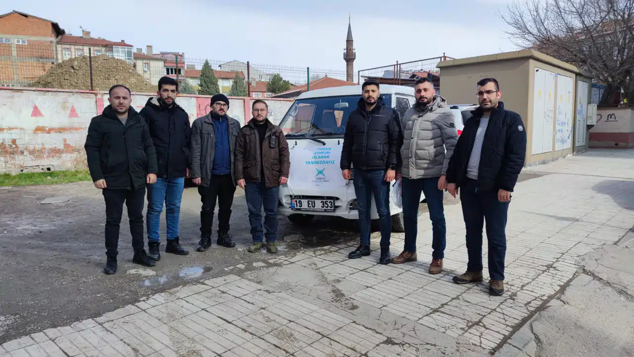 TÜGVA, Deprem Bölgesinde