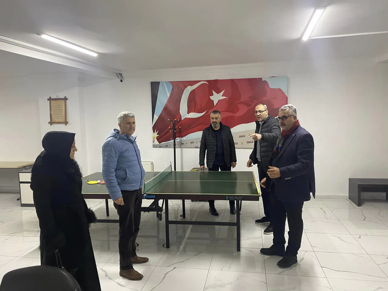 AK Parti’de Seçim Hazırlıkları