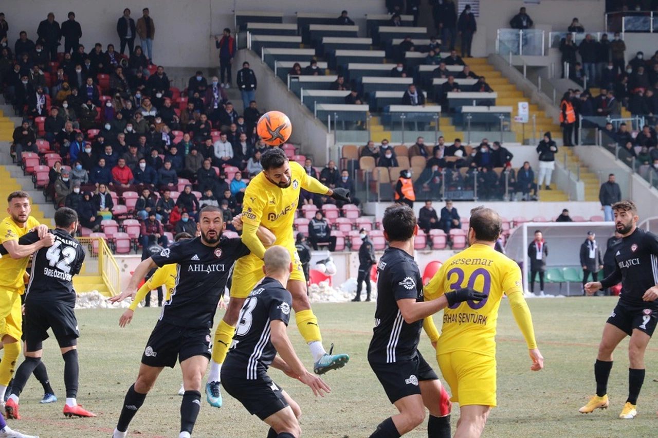 Afyon, Deplasmanda 18 Puan Kaybetti