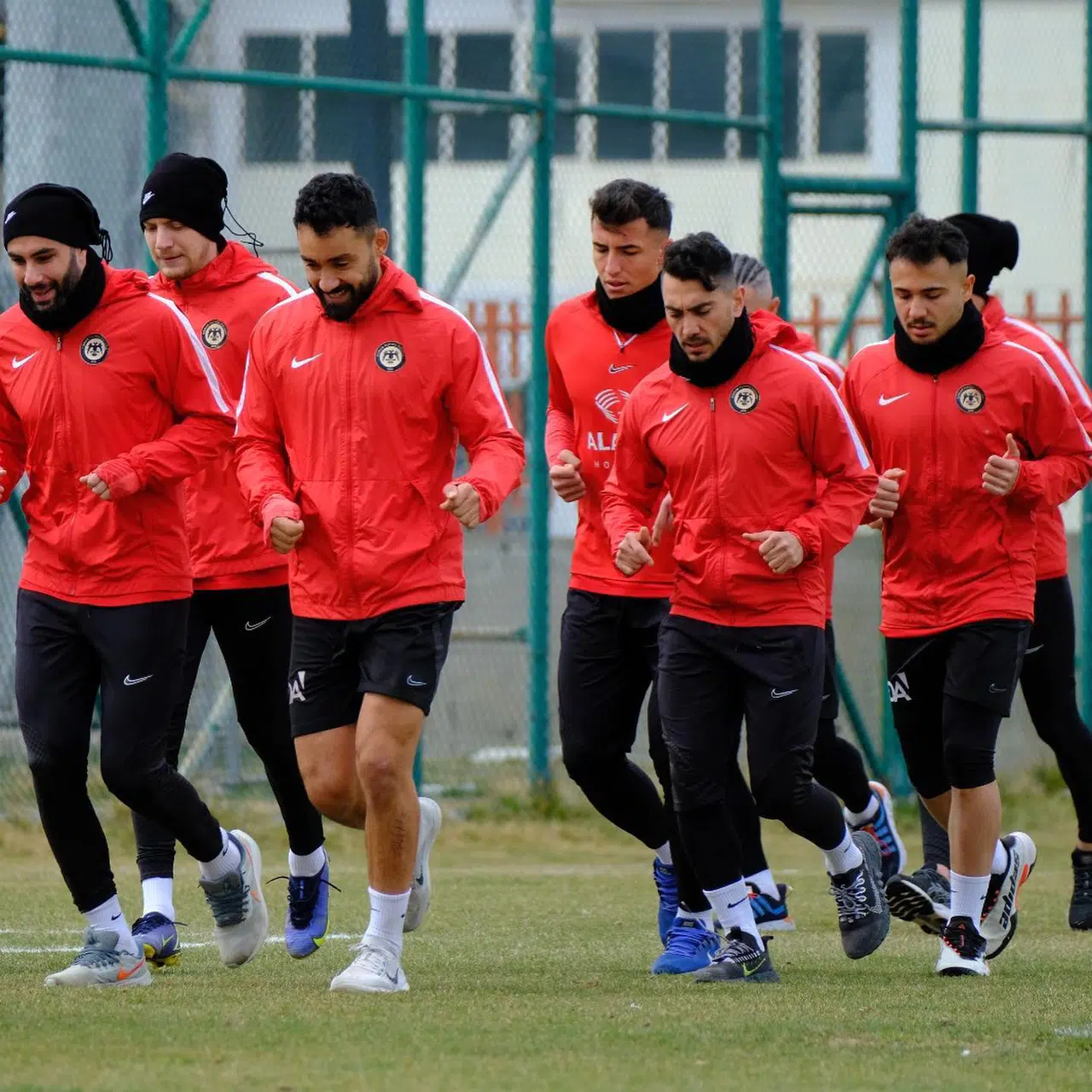 Afyon Maçının Provası Yapıldı