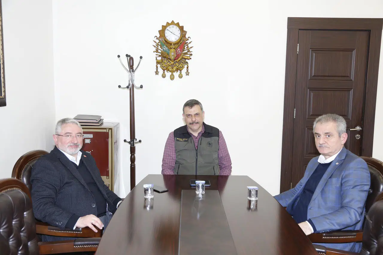 Aşgın, Çiftçi’yi Ziyaret Etti