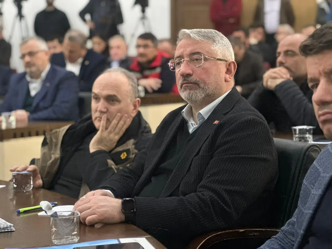 Aşgın: Tüm İmkanlarımızla Yanlarında Olacağız