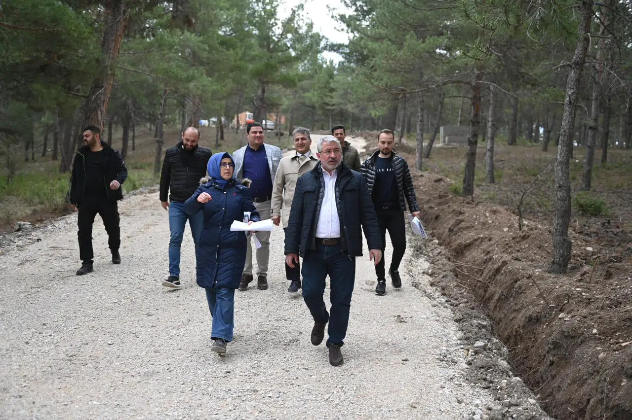 Bahabey Çamlığı Yaza Hazırlanıyor