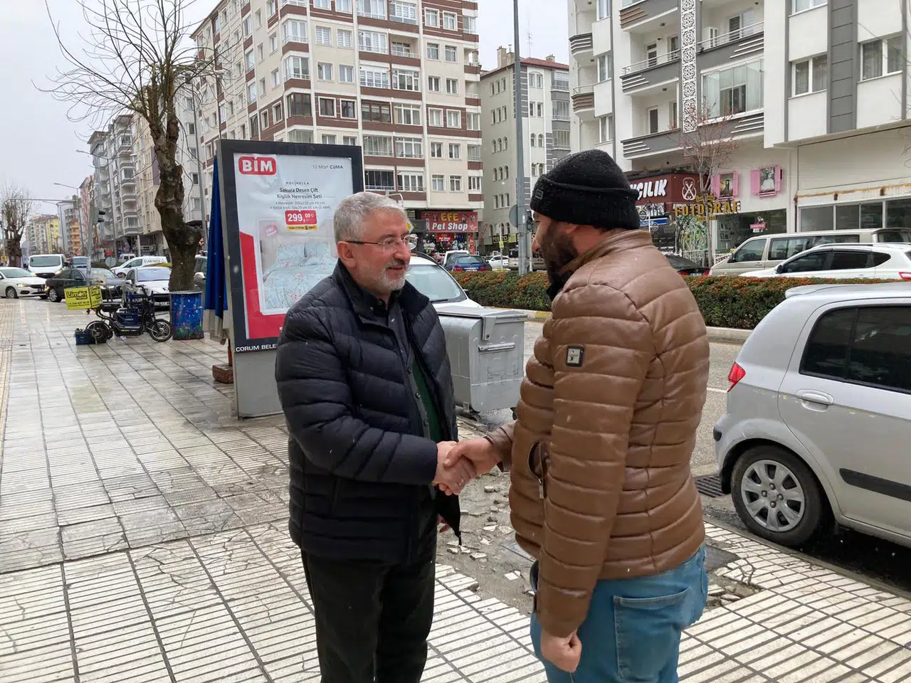 Başkan Aşgın, Bahabey’de Esnafı Dinledi
