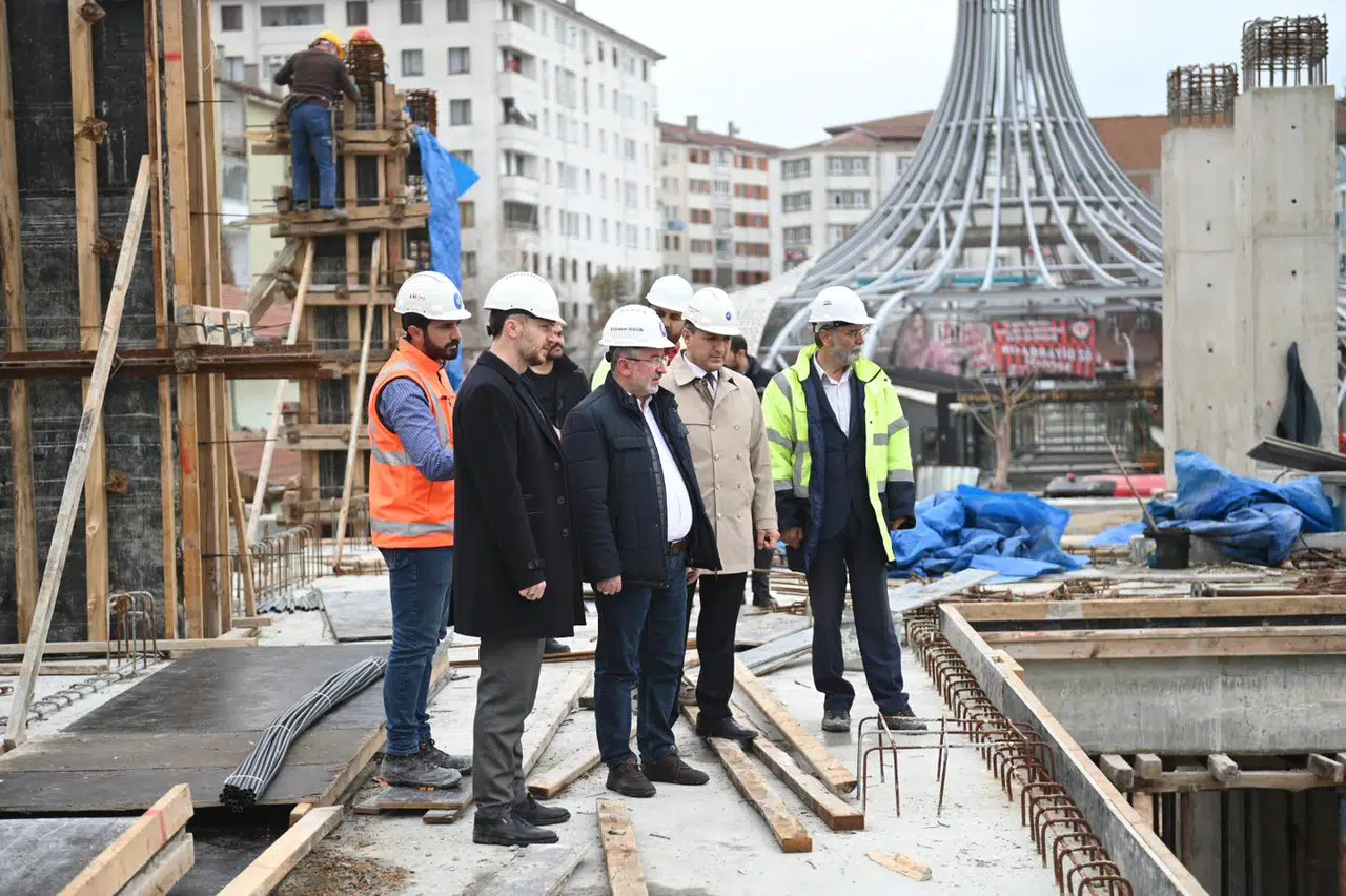 Bedesten’de Hummalı Çalışma