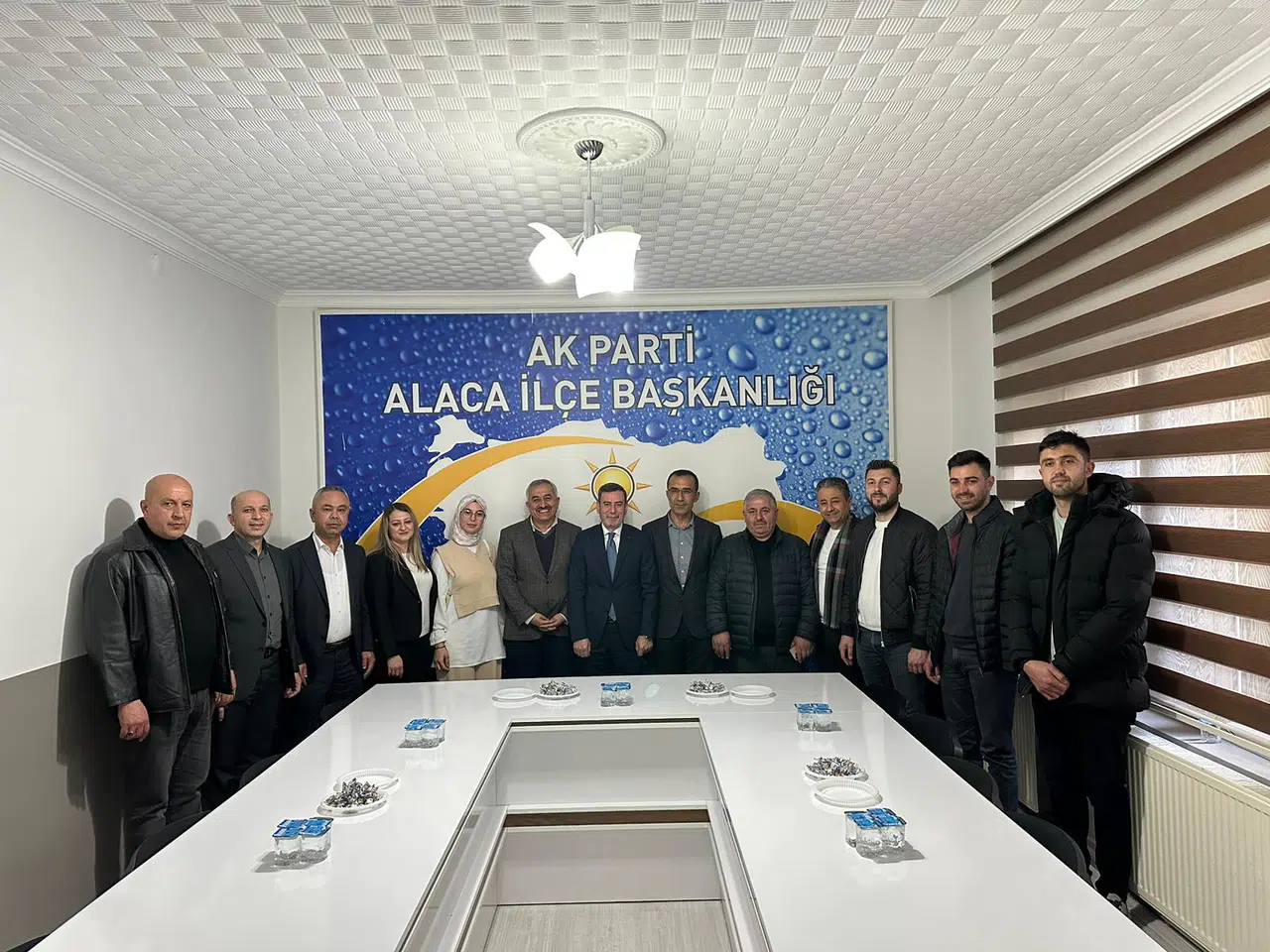 Bekir Horuz’dan Ortaköy’e Ziyaret
