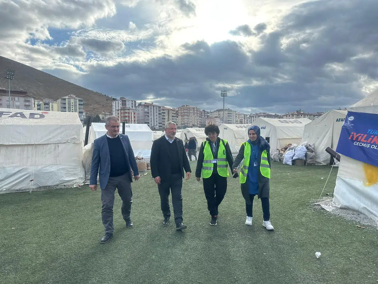 Belediye Tüm Birimleri ile Afşin’de