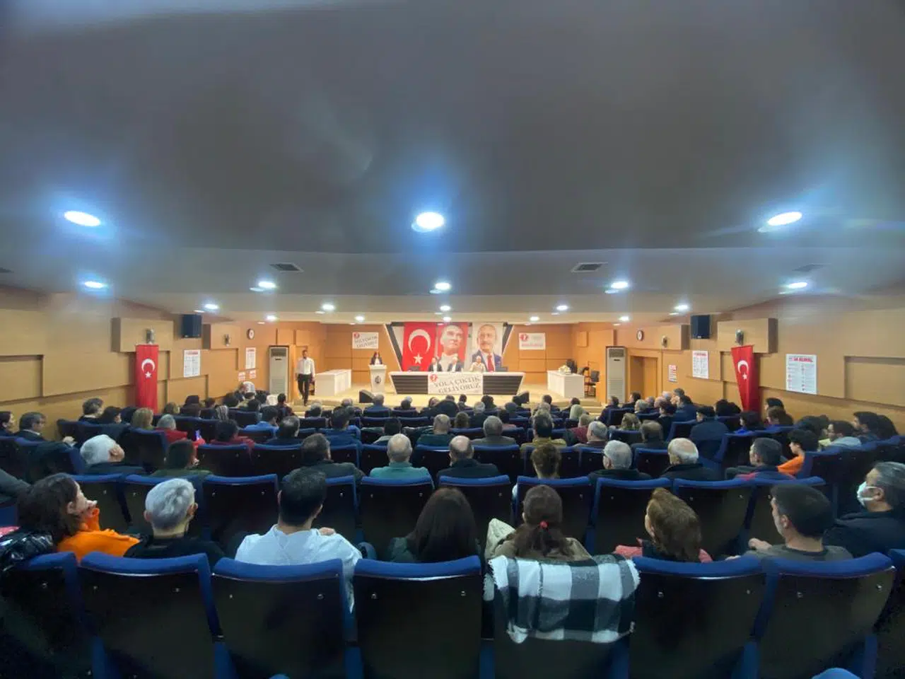 CHP’liler Koordinasyon Toplantısında Buluştu