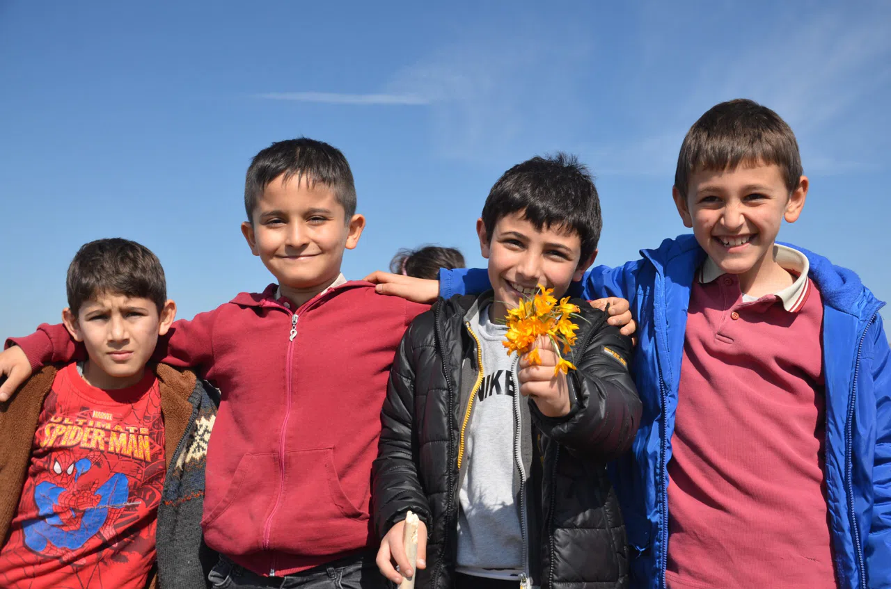 ‘Çiğdem Gezmesi’ Geleneği Depremzedelerle Yaşatıldı