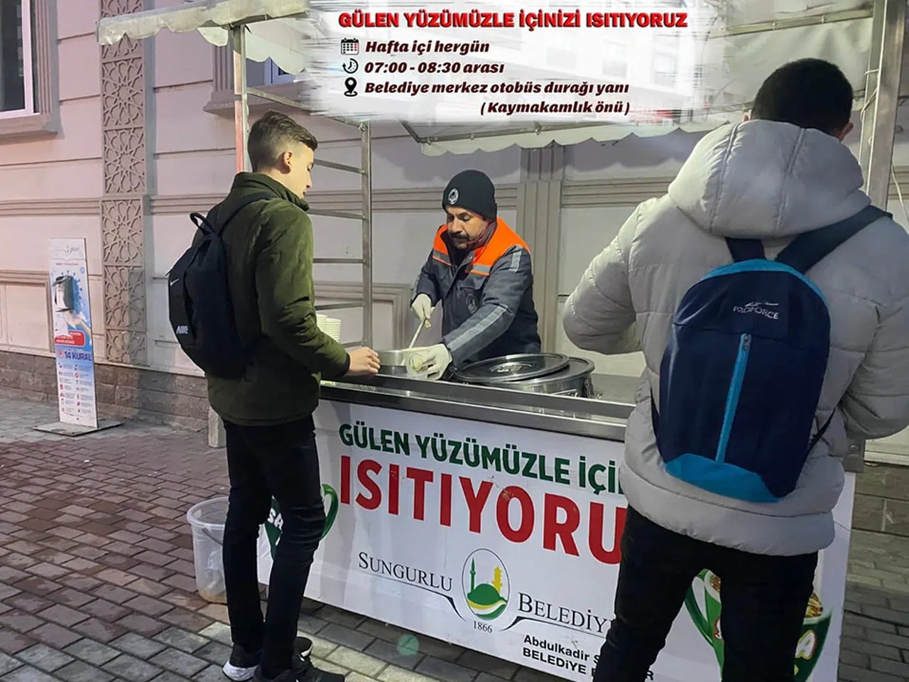 Çorba İkramı Tekrar Başladı