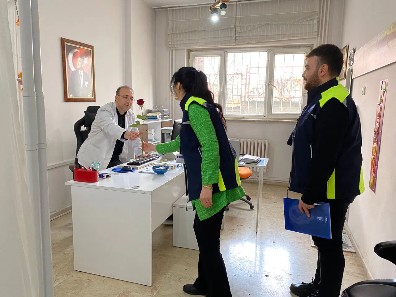 Çorum Belediyesi, Sağlık Çalışanlarını Unutmadı