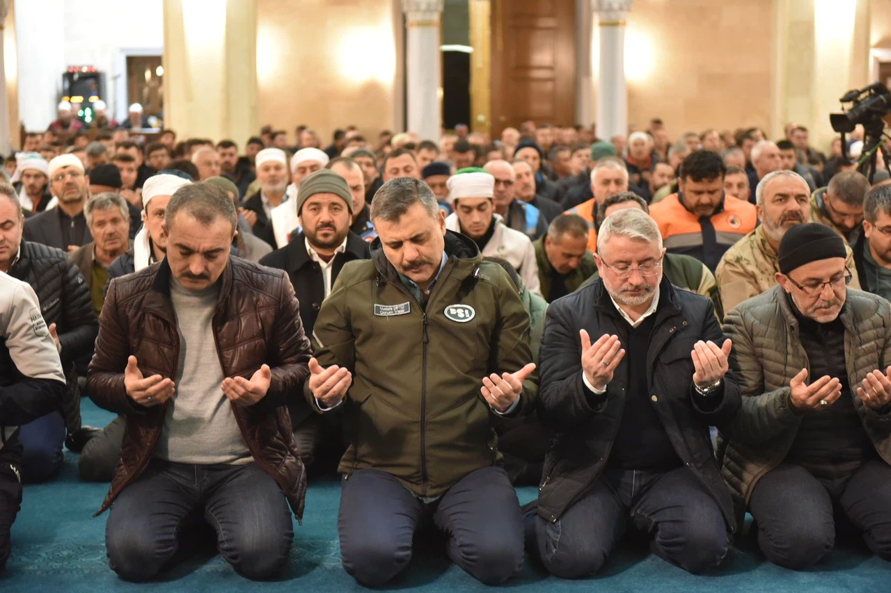 Çorum Heyeti, Afşin’de Kandil Programına Katıldı