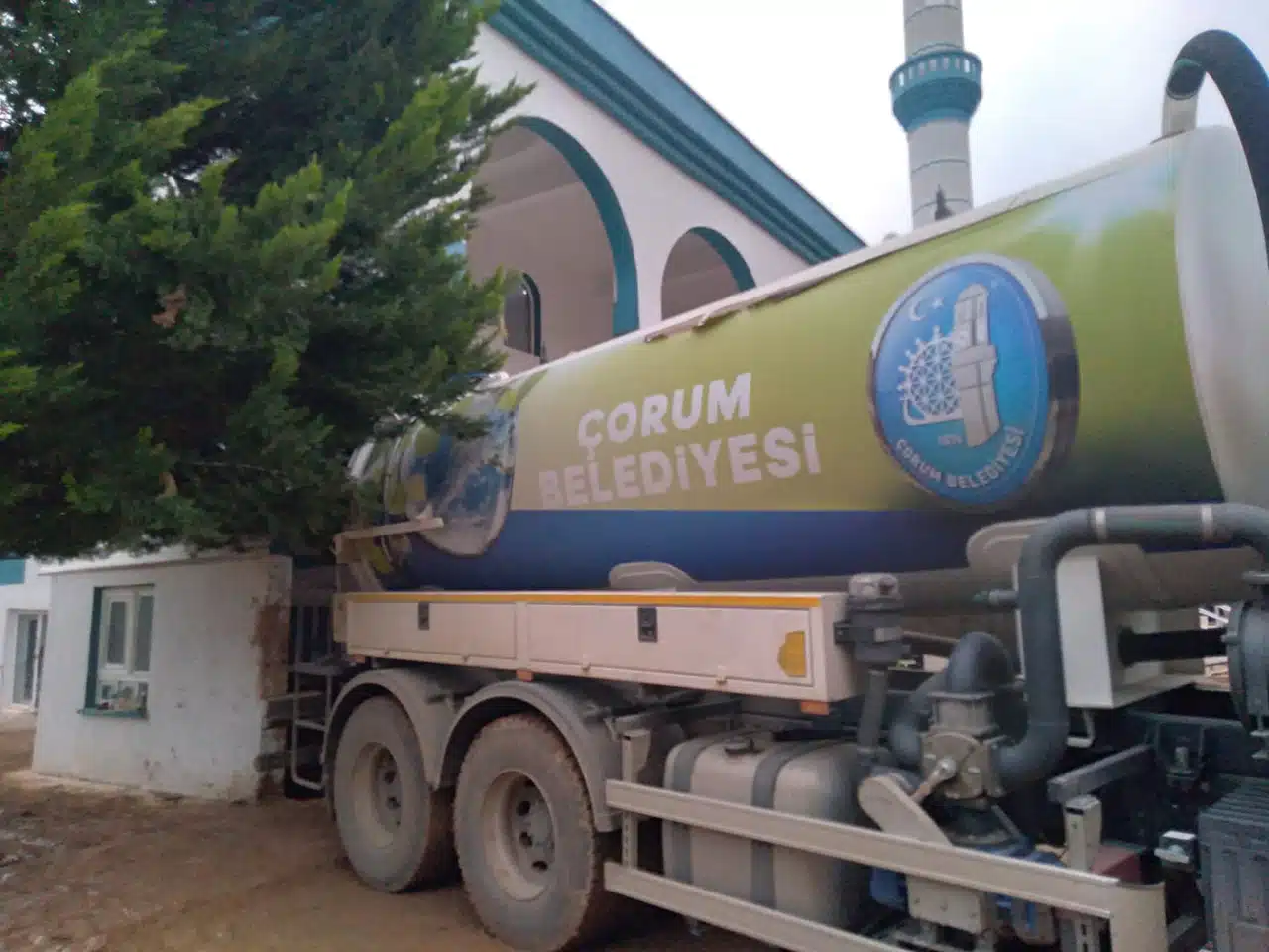 Çorum’da Şanlıurfa’ya Destek