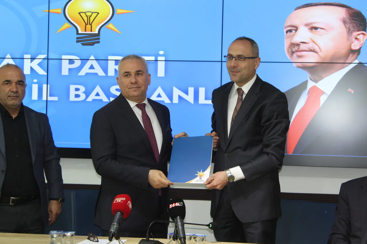 ‘Daha Büyük Çorum’u İnşa ve İhya Etmek İçin Adayım’