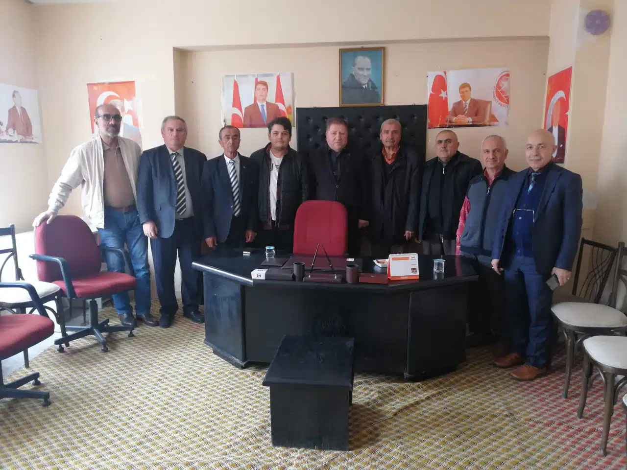 Demoktrat Partililer Sungurlu’da Buluştu