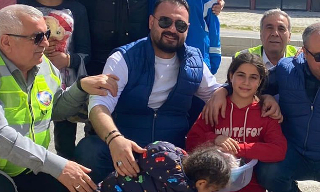 Deprem Bölgesindeki Çocuklara Anlamlı Etkinlik