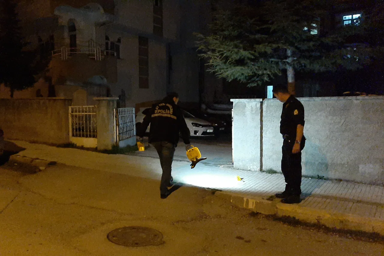 Eski Kayınbiraderinin Silahlı Saldırısına Uğrayan Kişi Yaralandı