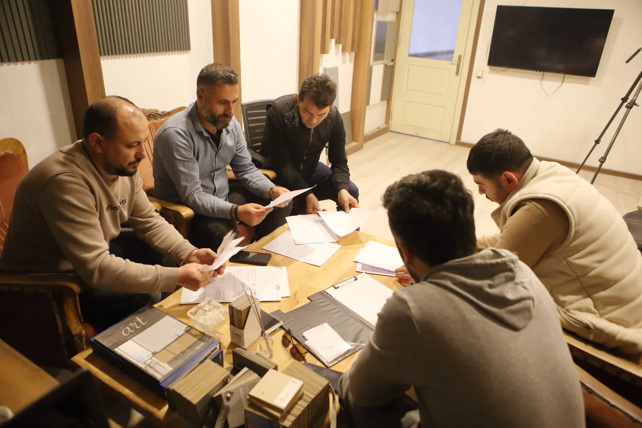 Gönüllüler, Kurdukları Grupla Seferber Oldu