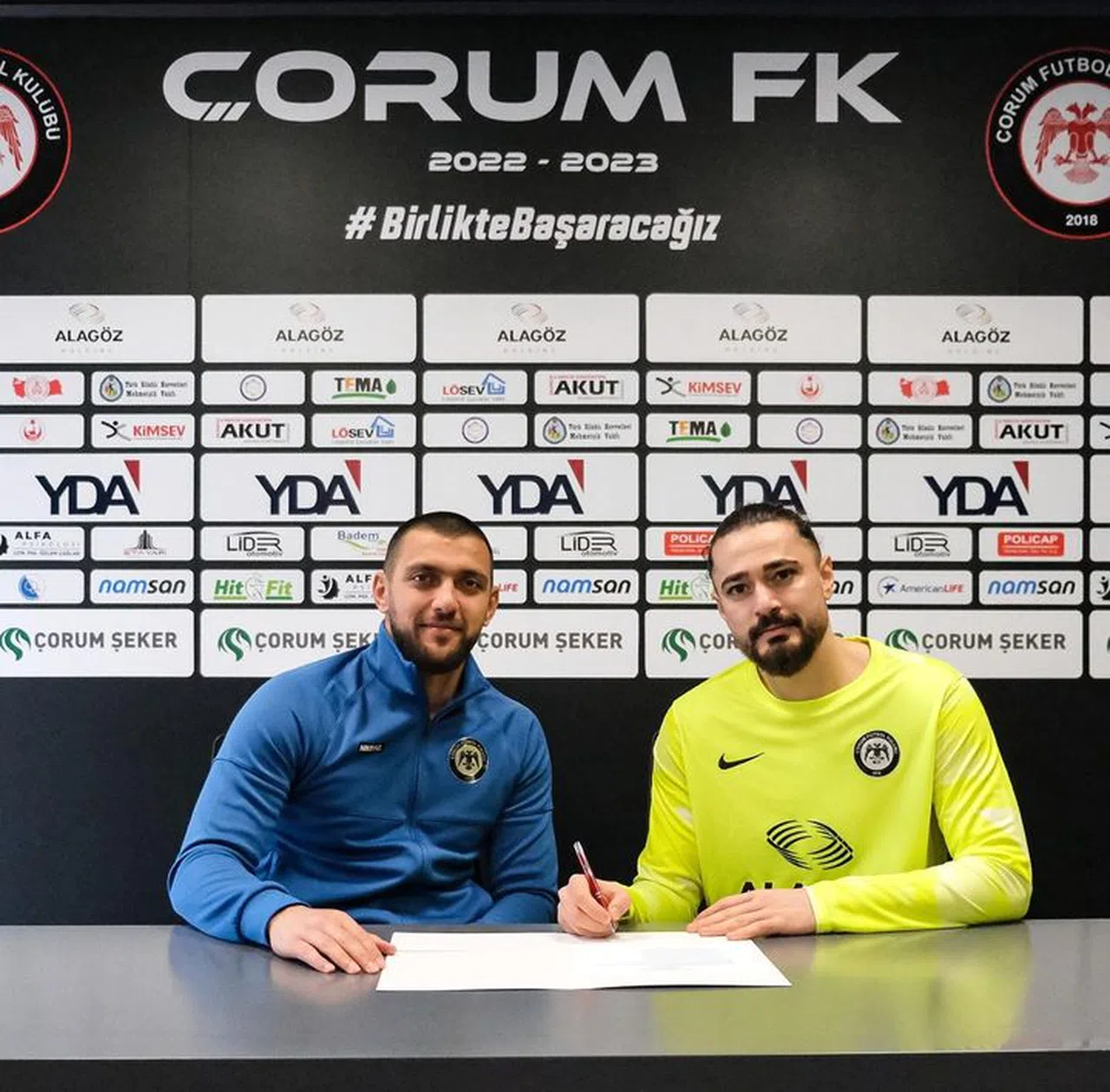 Hasan Hüseyin Akınay Tekrar Çorum FK’de