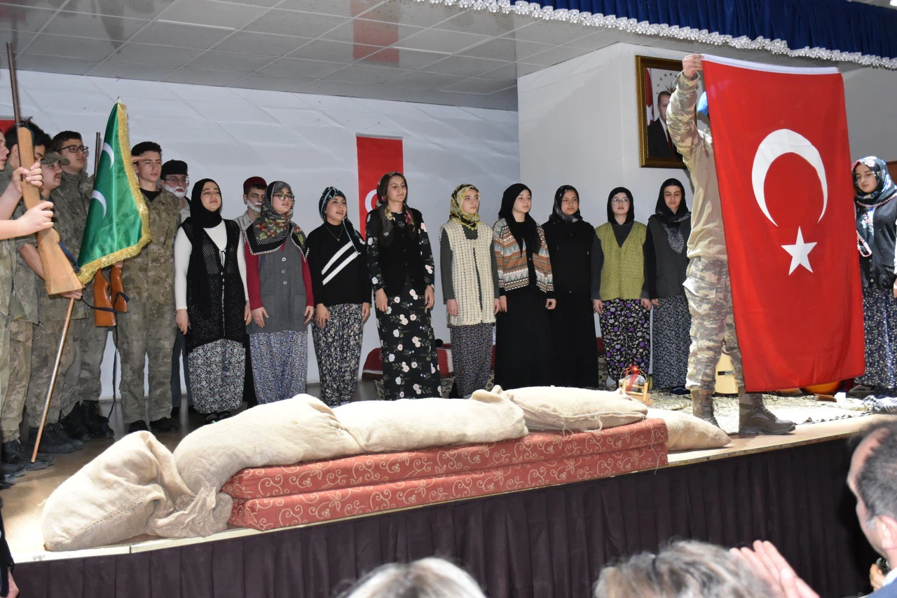İskilip'te Çanakkale Zaferi Törenlerle Kutlandı