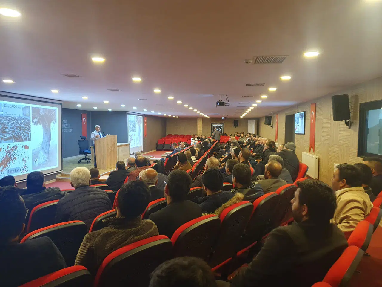 İskilip’te Çanakkale Konferansı