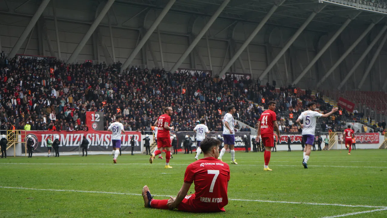 Liderlik İkramı Çorum’da Kaldı 2-2